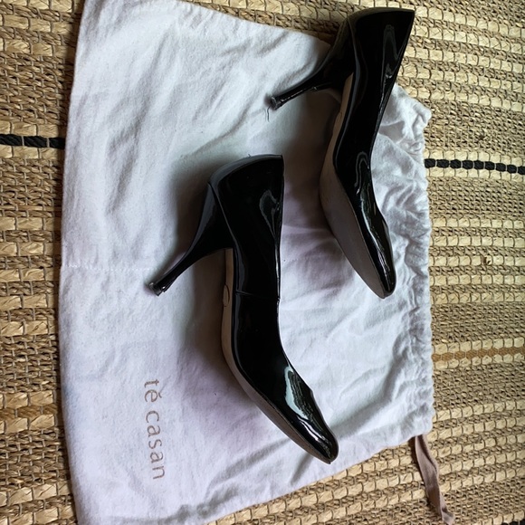 Vegan pumps by Natalie Portman (te casan). Size 36 - Picture 4 of 5
